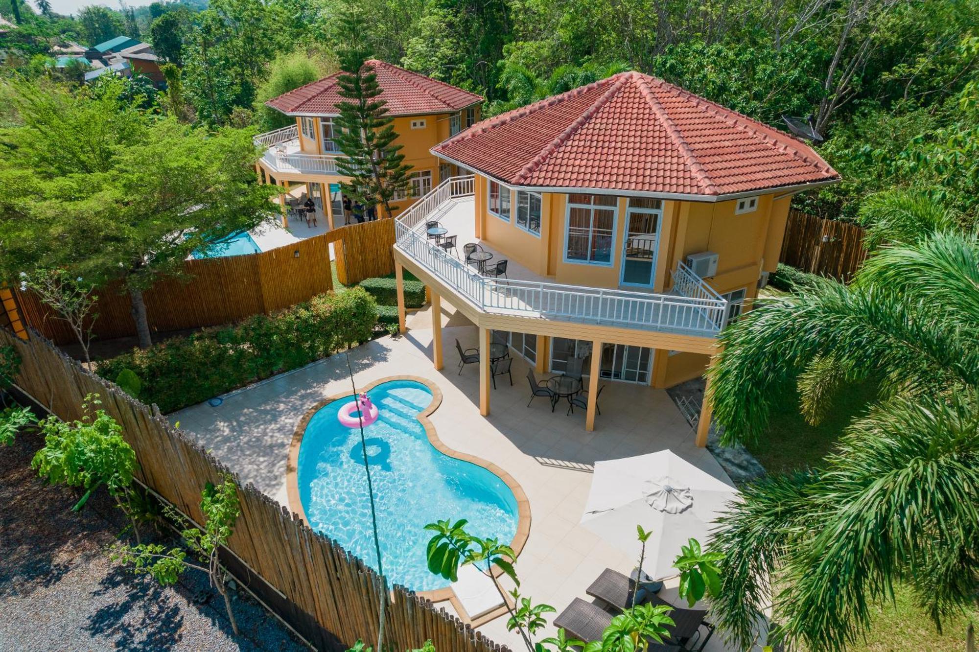 Twin Villas Ao Nang Esterno foto